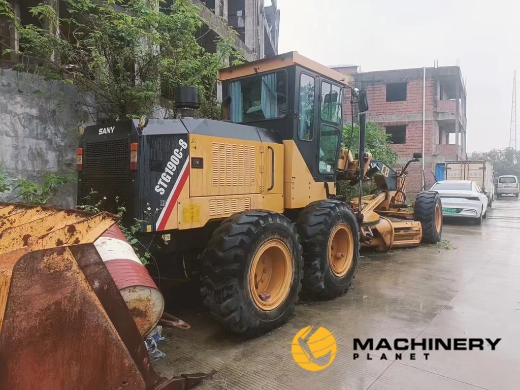 SANY STG190C-8 GRADER USED CHINESE BRAND GOOD PRICE STG190C-8 2019 1 Motor graders image 2