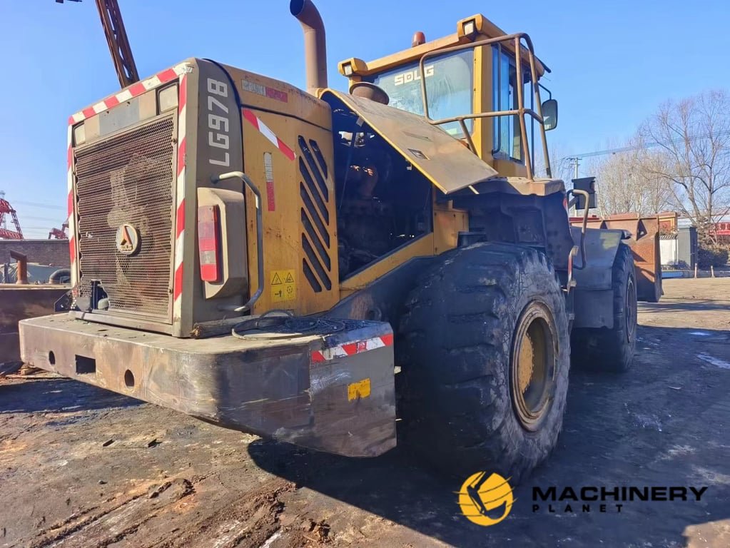 SDLG LG978 Loader Used Good Condition For Sale LG978 2017 1 Wheel Loaders image 3