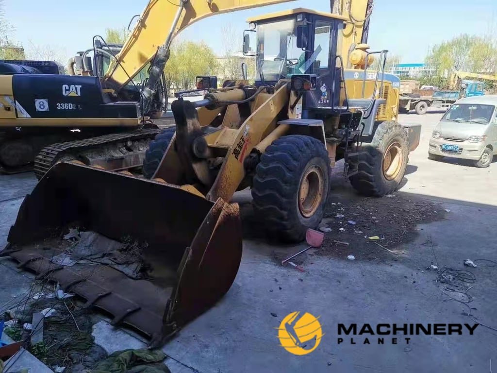 Shangong SEM650 Used Loader for sale SEM650 2019 1 Wheel Loaders image 3