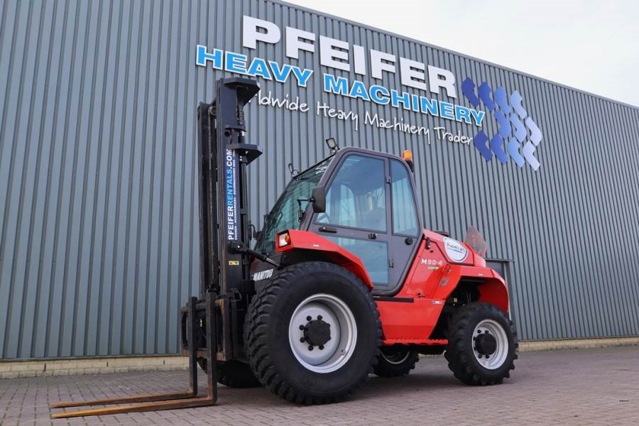 Manitou M30-4 Valid inspection, *Guarantee, Diesel, 4x4 Dr 2019 MANITOU - M30-4 - 60262 M30-4 Valid inspection, *Guarantee...
