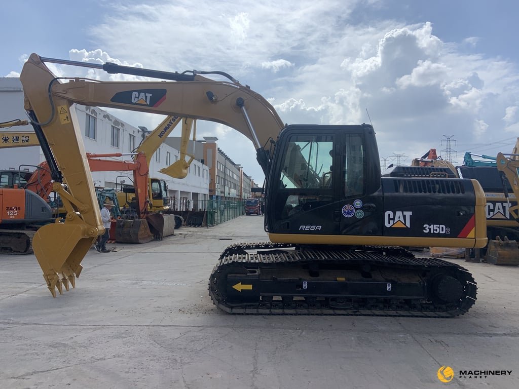 315D Caterpillar Used Excavator LOW PRICE 315D 2019 1 Crawler Excavators image 2