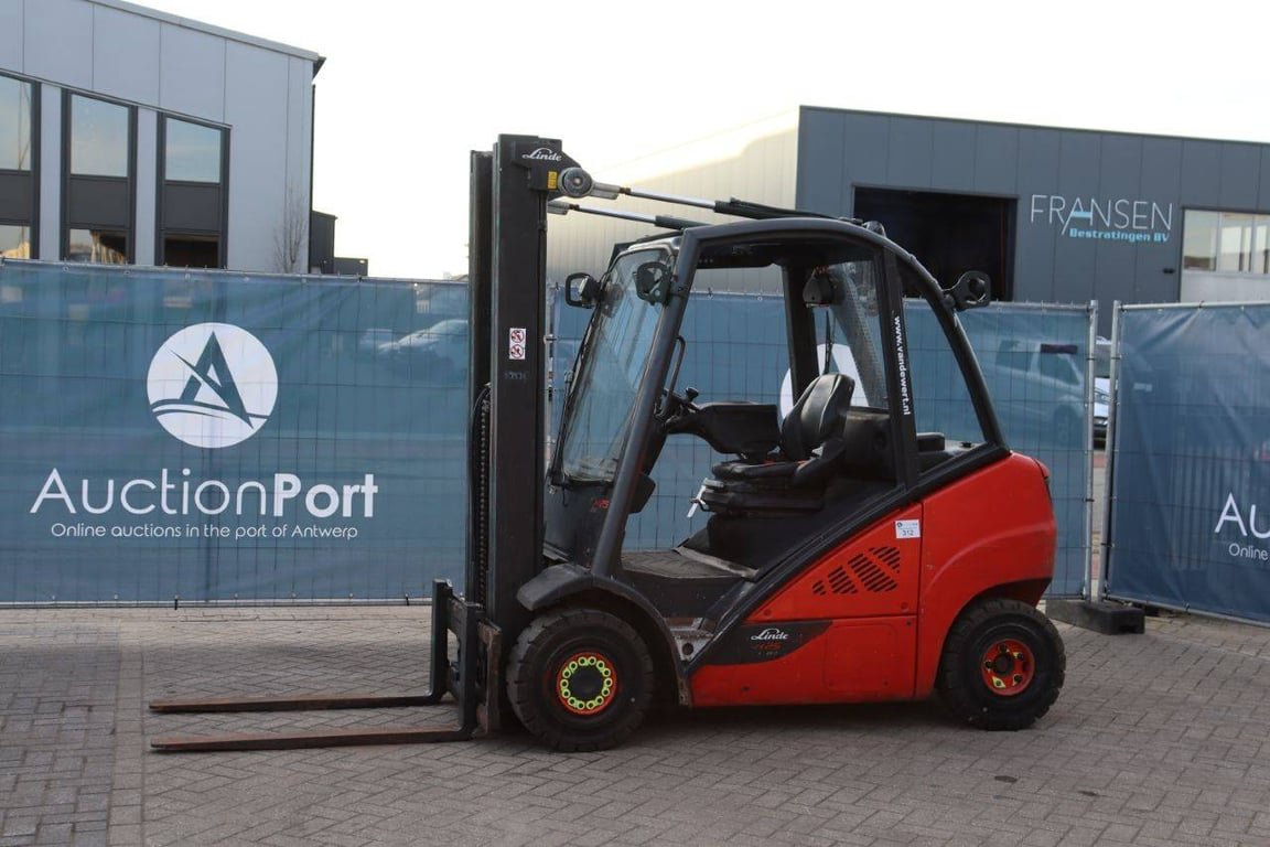 Forklift Linde H25D-02 Diesel 2500kg 2014 2014 H25D-02 2014 1 Forklift
