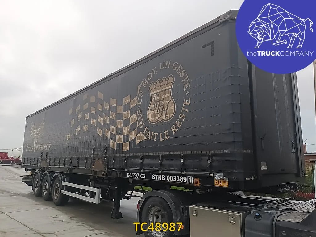 Hoet Trailers Curtainsides 2020 TC48987 Hoet Trailers 2020 1 Refrigerated semi trailers