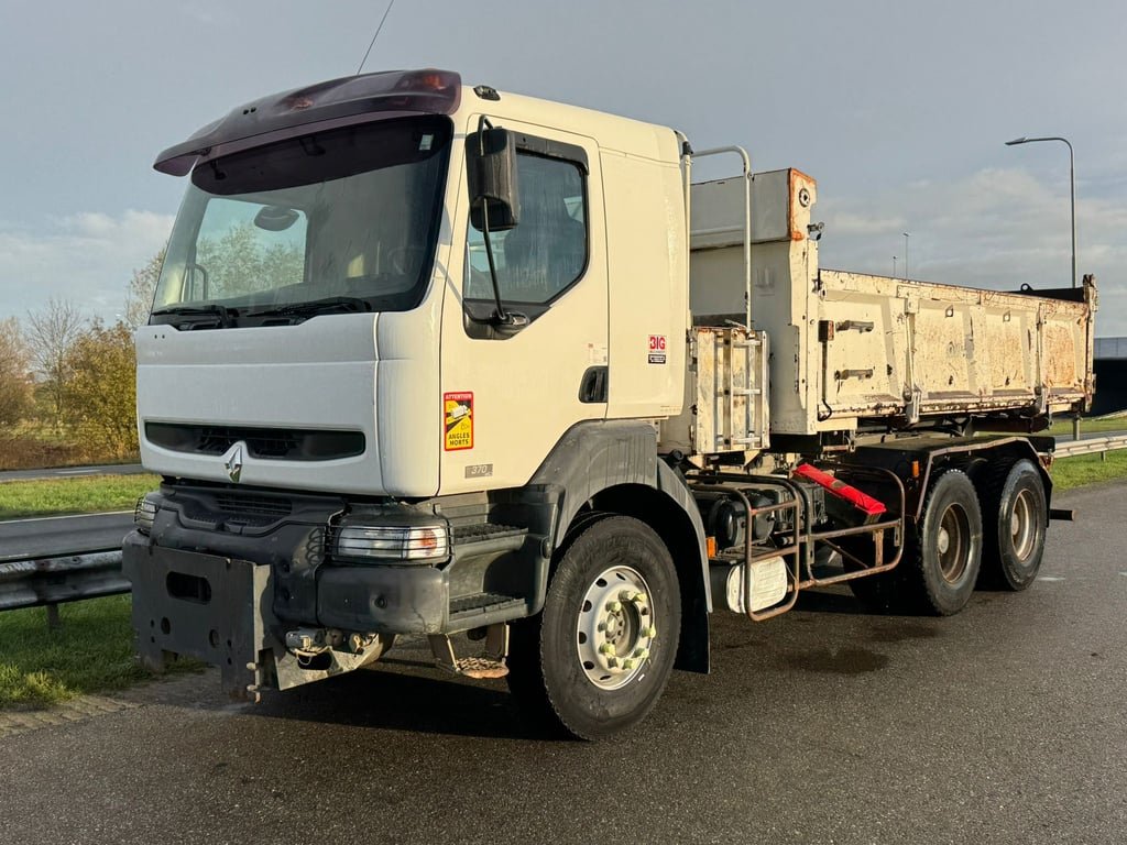 Renault Kerax 370dCI 6x4 Kipper 2003 00033716 Renault Kerax 370dCI 6x4 Kipper 2003 1