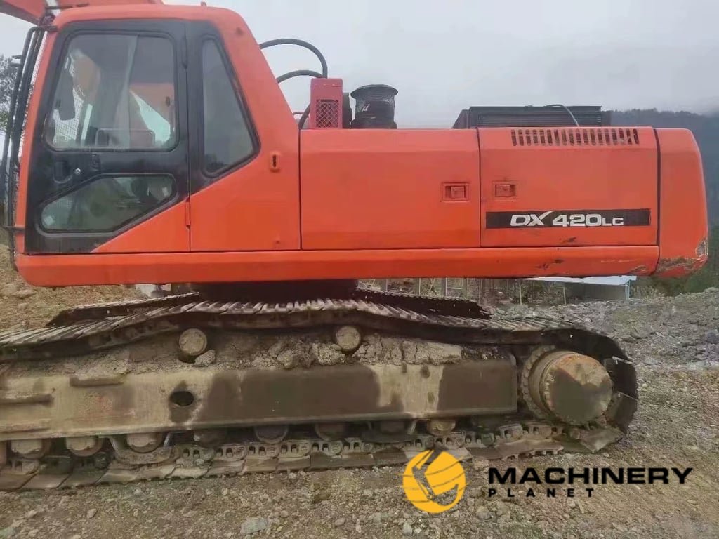 DOOSAN DH420LC-7 42 TONS Used Crawler Excavator Hot Sale DH420LC-7 2018 1 Crawler Excavators