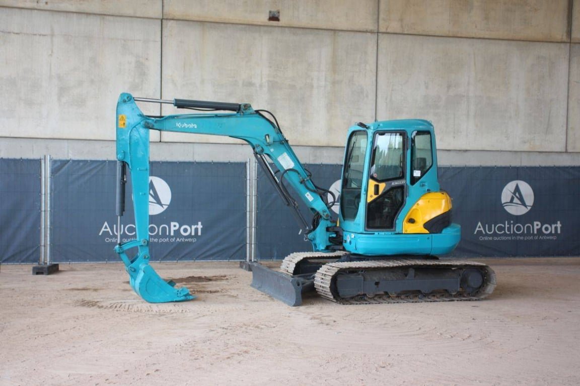 Crawler excavator Kubota KX161-3SZ Diesel 34.6kW 2012 2012 KX161-3SZ 2012 1 Crawler Excavators
