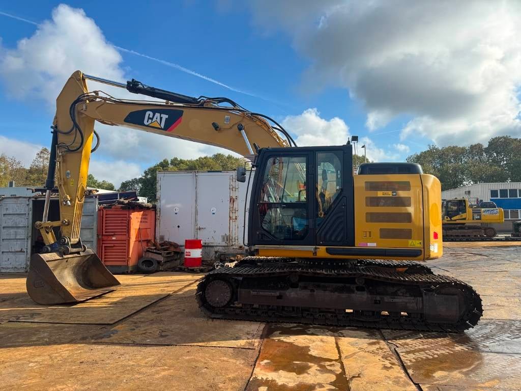 CAT 320 EL LR 2014 5416 320 EL LR 2014 1 Crawler Excavators