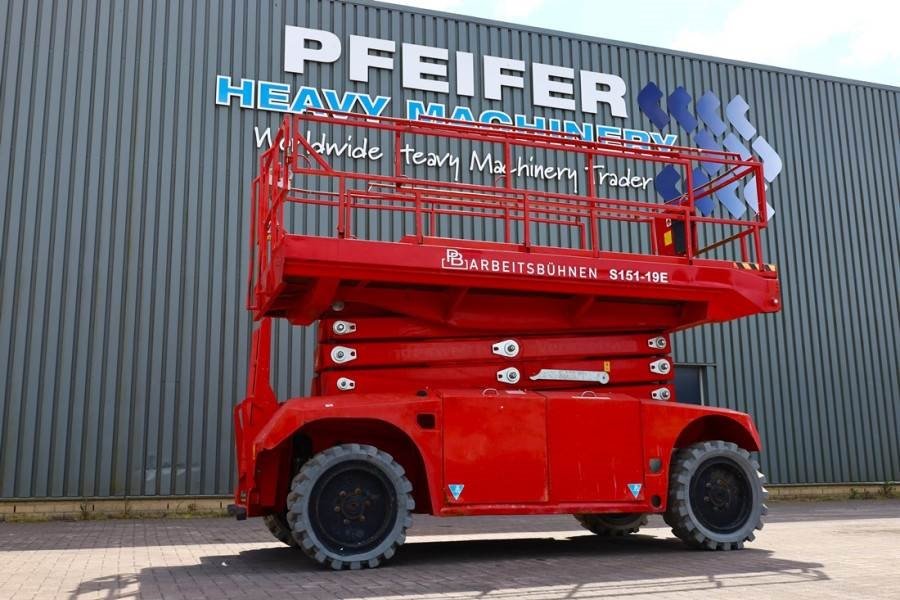 PB LIFT S151-19E 4x4 Electric, 4x4 Drive, 15m Working 2012 PB LIFT - S151-19E 4x4 - 90072 PB LIFT S151-19E 4x4 Electric, 4...