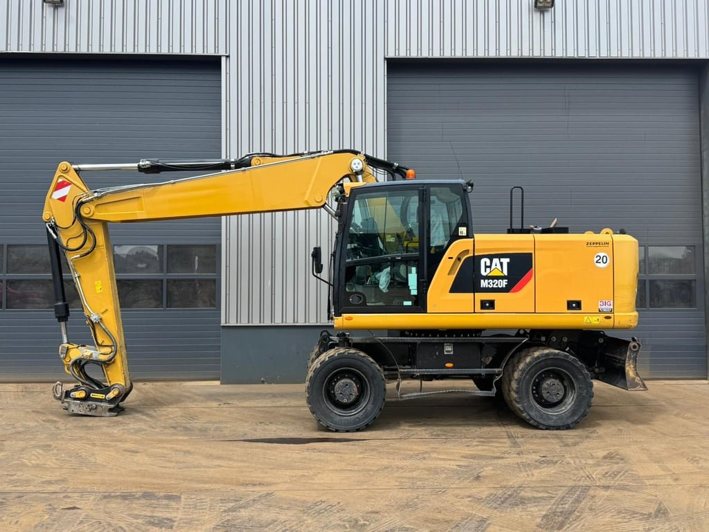 Caterpillar M320F 2017 00033460 M320F 2017 1