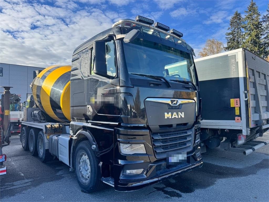 MAN TGX Concrete truck. 104,000 km. 2021 21664 TGX Concrete truck. 104,000 km. 2021 1