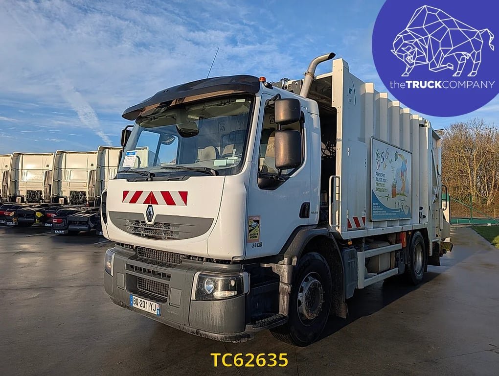 Renault Premium 310 2011 TC62635 Renault Premium 310 2011 1