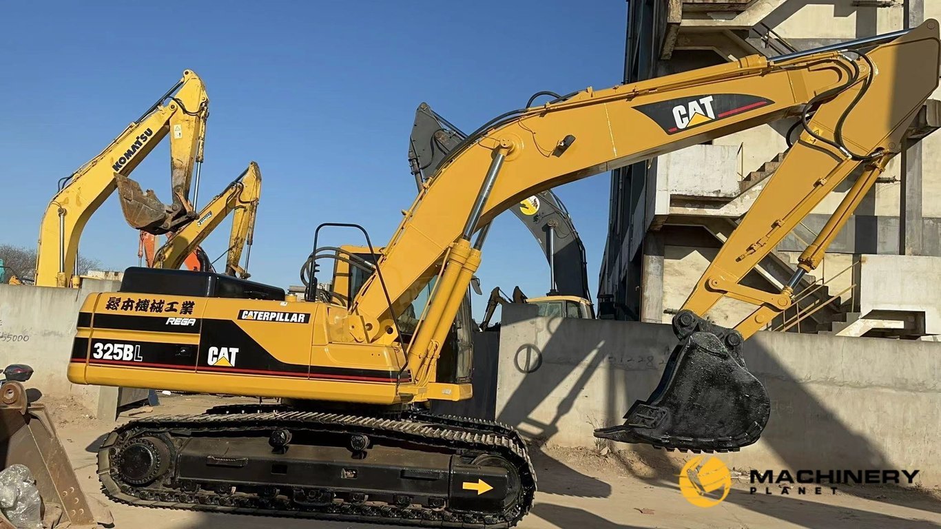 325BL Caterpillar Used Crawler Excavator 25tons LOW PRICE 325BL 2018 1 Crawler Excavators