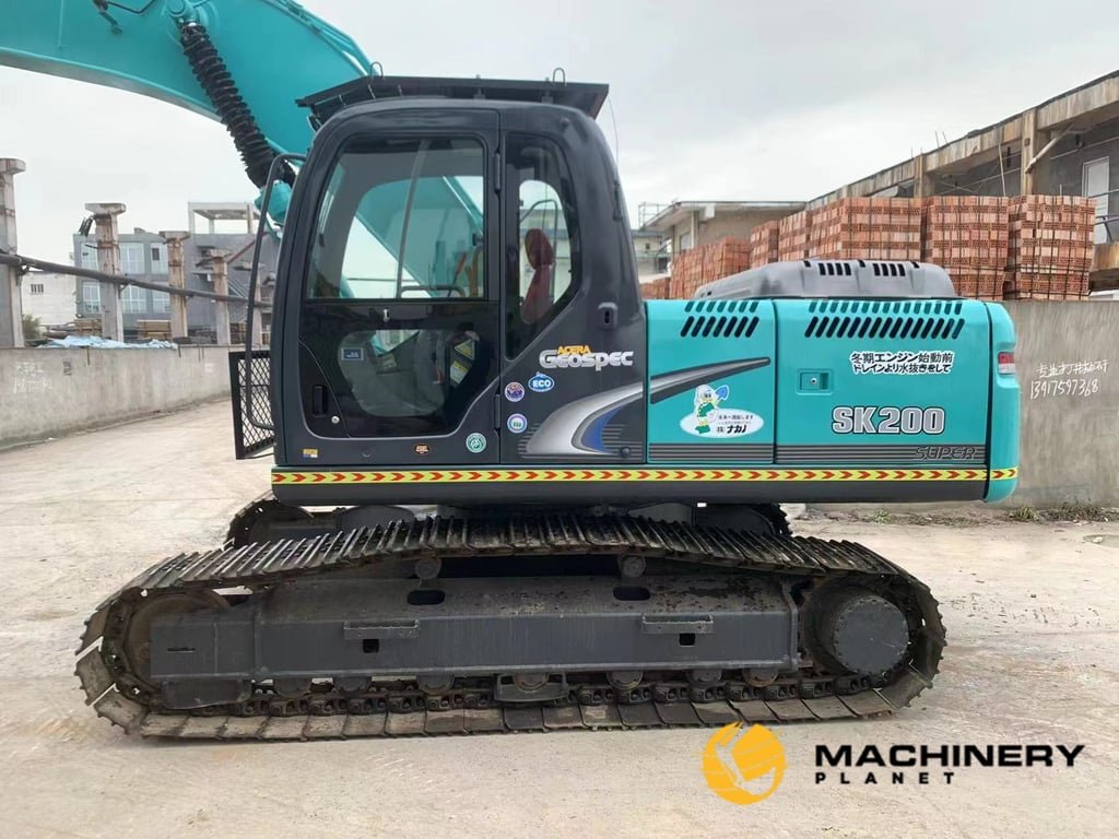 Kobelco SK200 20 tons Crawler Excavator for sale SK200 2018 1 Crawler Excavators image 5