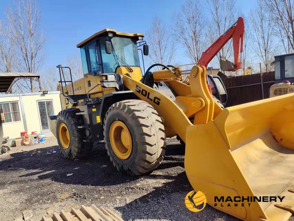 SDLG LG968F Loader Used Good Condition For Sale LG968F 2021 1 Wheel Loaders