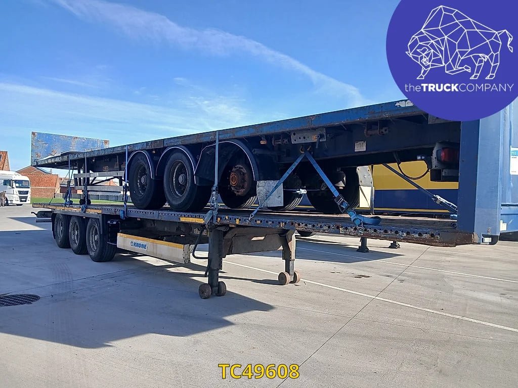 Fruehauf Flatbed 2007 TC49608 2007 1