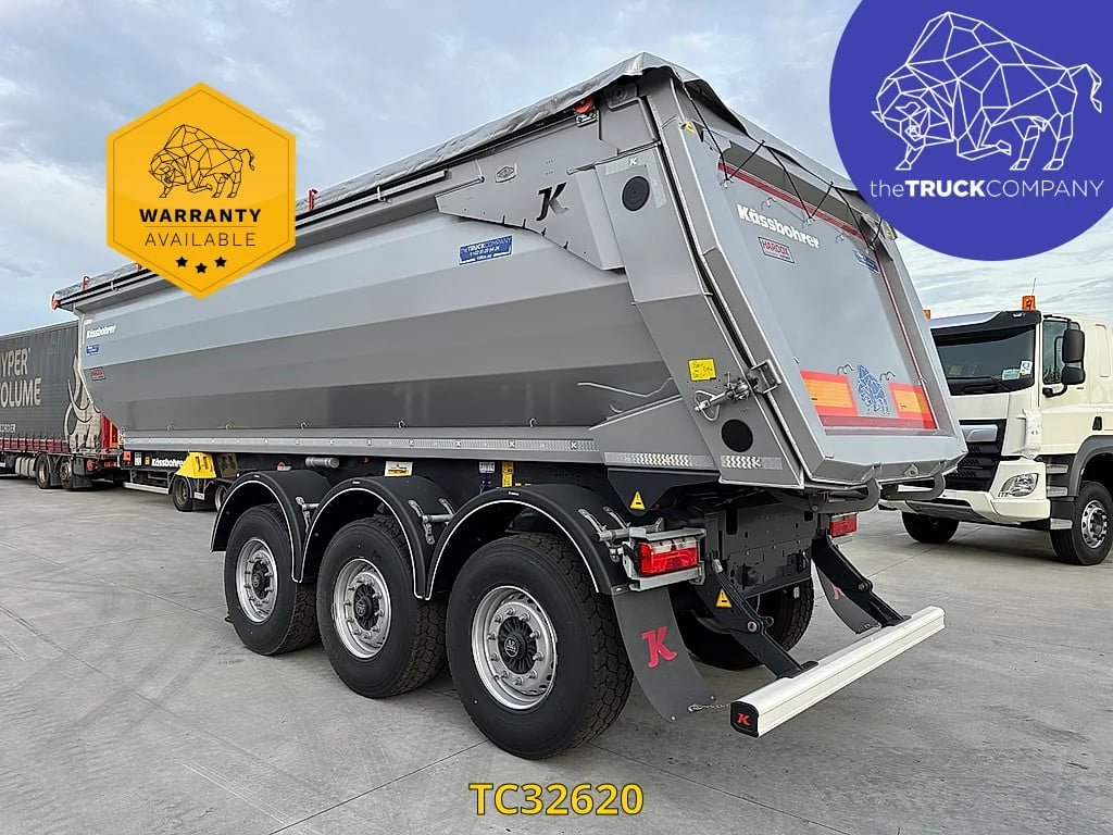Kässbohrer SKS 27 Tipper 2025 TC32620 Kässbohrer SKS 27 2025 0 Tipper trucks
