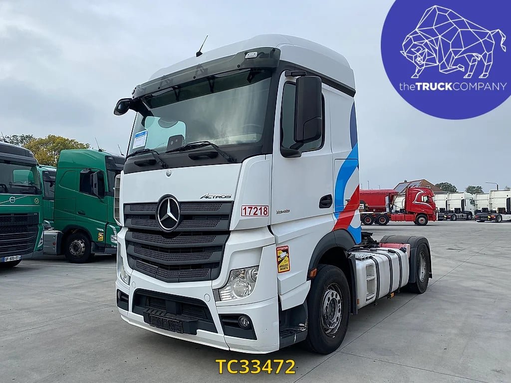 Mercedes-Benz Actros 1945 2017 TC33472 Actros 1945 2017 1