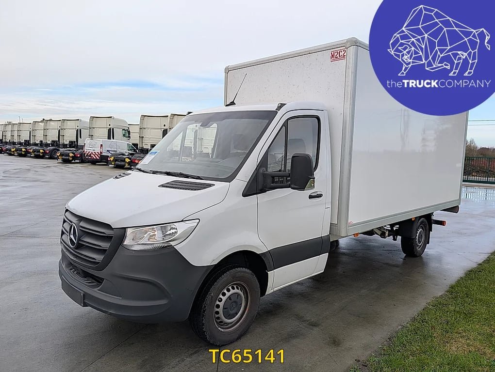 Mercedes-Benz Sprinter 315 CDI BOX + LIFT 2023 TC65141 Sprinter 315 CDI BOX + LIFT 2023 1