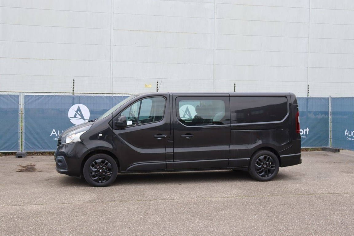 Renault Trafic Diesel 2019 Van 2019 Renault Trafic 2019 1