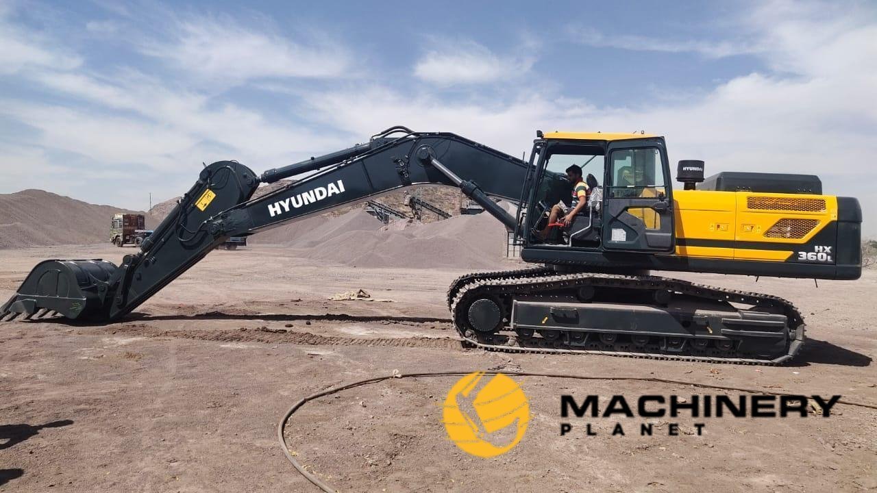 Hyundai HX360L Crawler Excavator - Unused HX360L 2024 2 Crawler Excavators