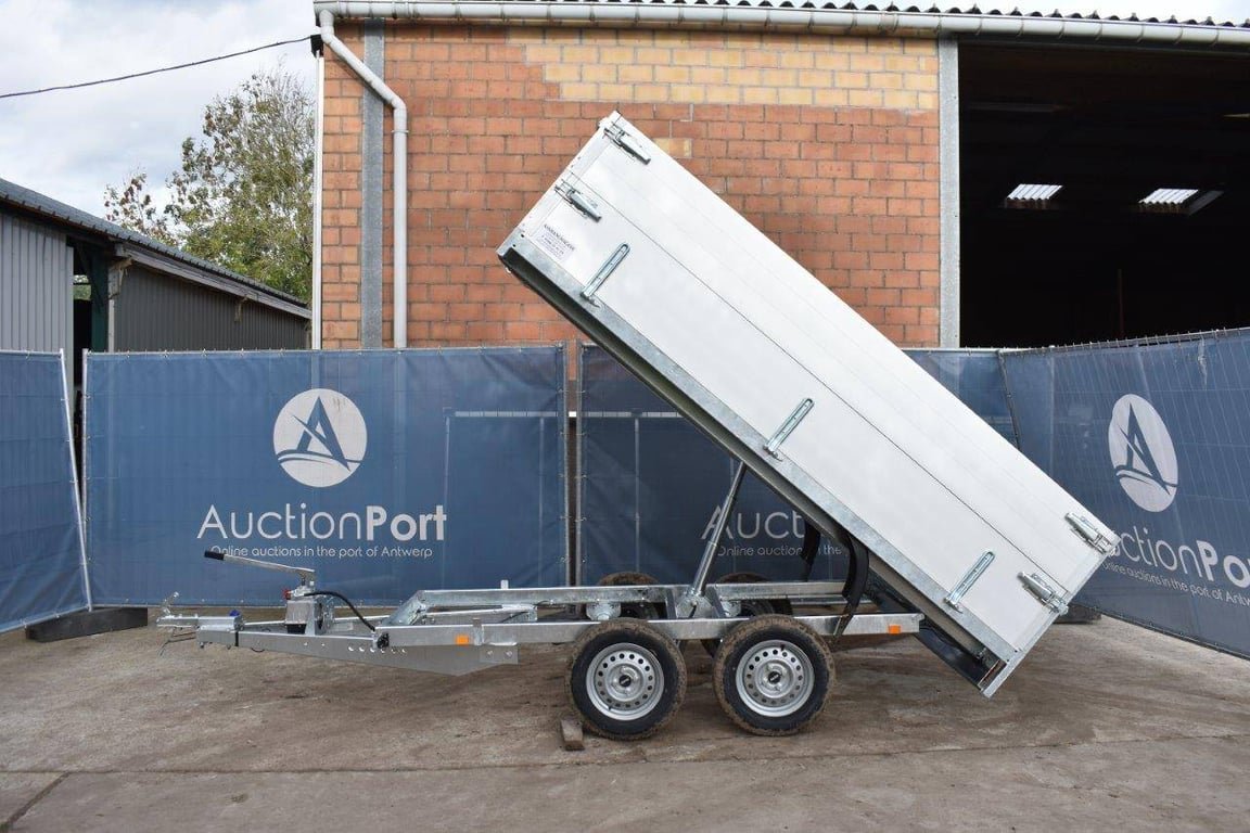 Trailer Tipper BW Trailer 750kg 300x150x70cm New BW Trailer 0