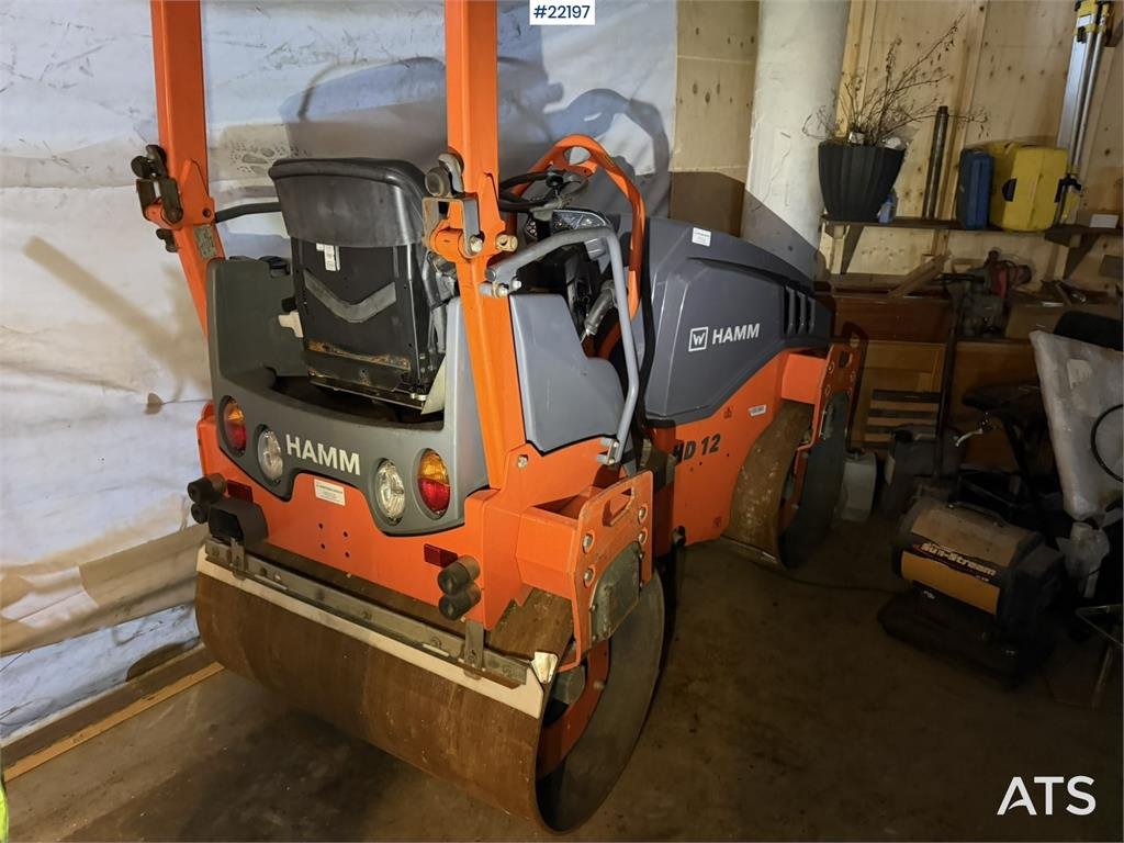 Hamm HD12 VV roller 2020 22197 HD12 VV roller 2020 1
