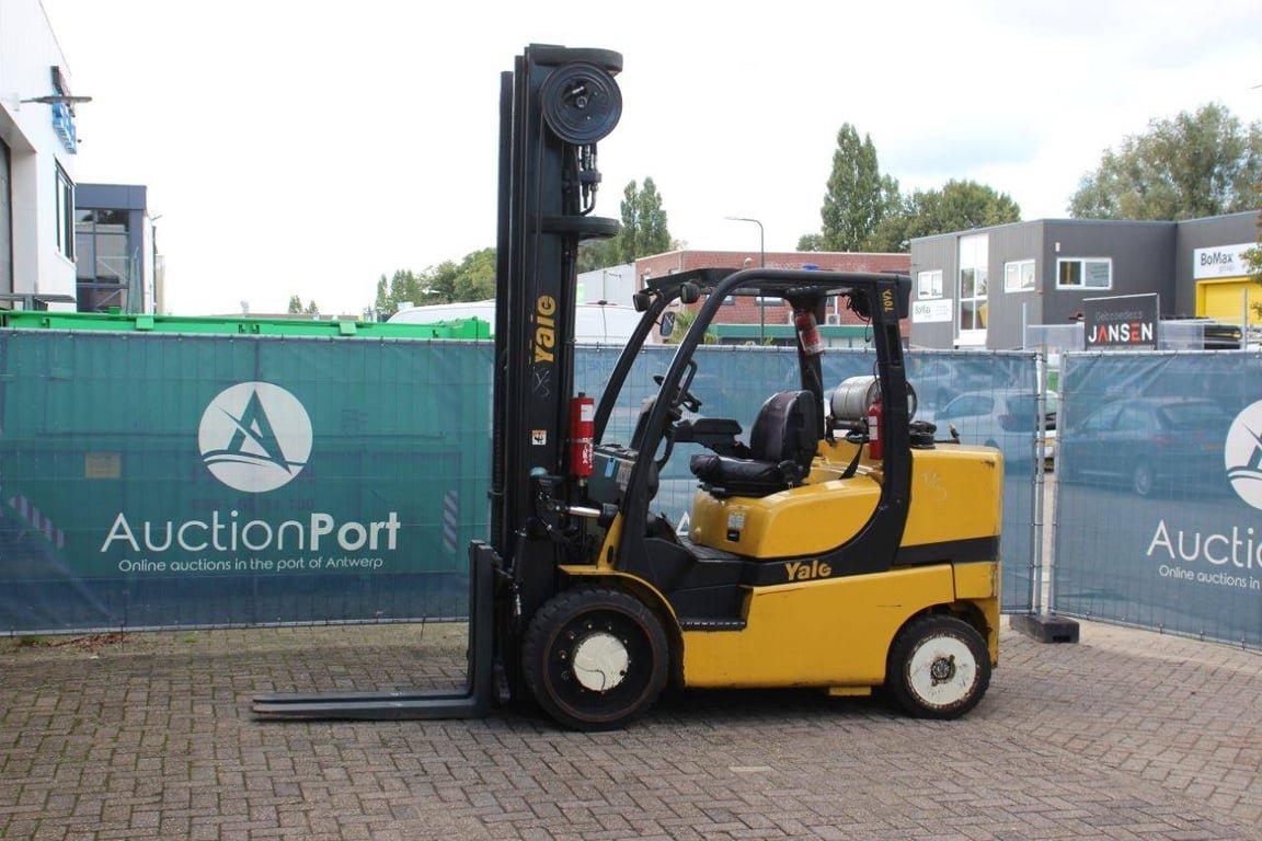Heftruck Yale GLC70VX LPG 2800kg 6.8m 2010 2010 GLC70VX 2010 1 Forklift