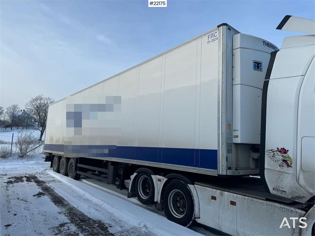 Schmitz Cargobull box semi-trailer with Thermo King unit 2018 22175 Schmitz Cargobull box semi-trailer with Thermo King un...