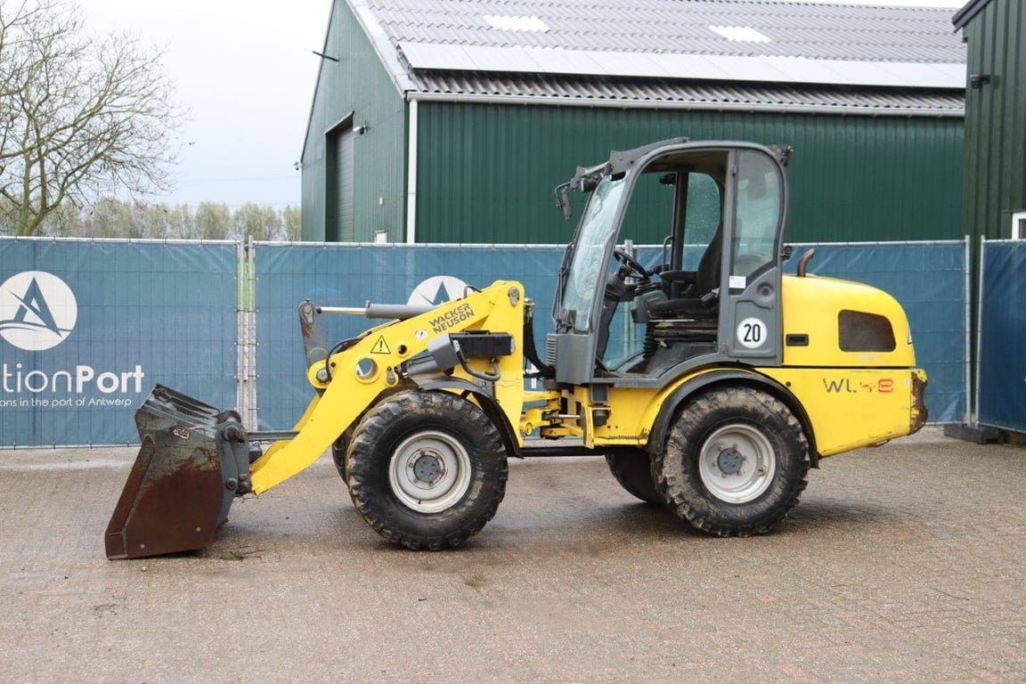 Wheel loader Weidemann WL48 Diesel 45kW 2013 2013 Weidemann WL48 2013 1