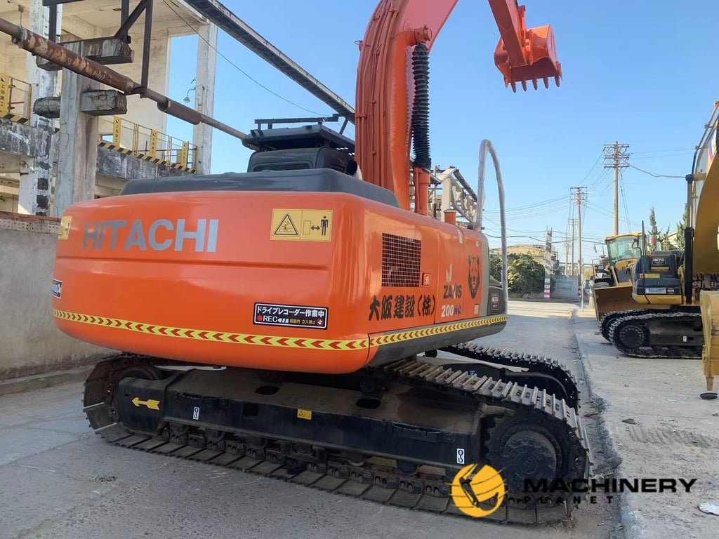 Hitachi ZX200G-3 Crawler Excavator Original For Sale ZX200G-3 2020 1 Crawler Excavators image 2