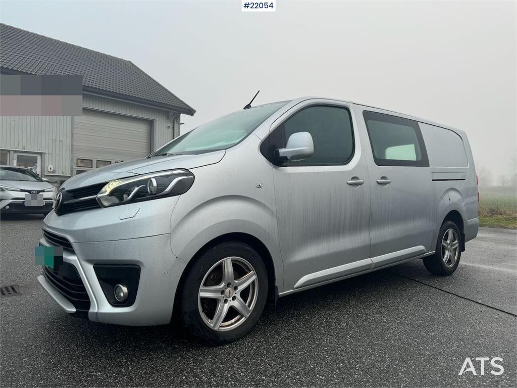 Toyota Proace 4x2 Van WATCH VIDEO 2018 22054 Proace 4x2 Van WATCH VIDEO 2018 1 Closed vans