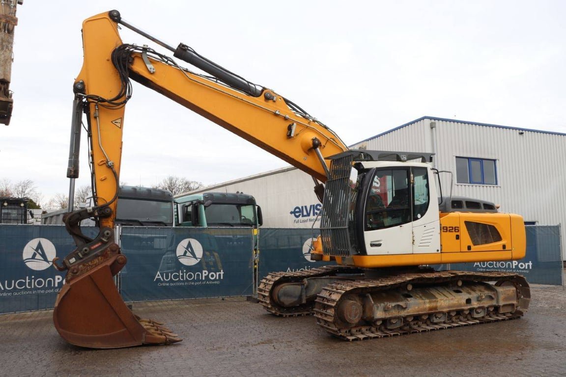 Crawler excavator Liebherr R926 WLC Diesel 140kW 2018 2018 R926 WLC 2018 1 Crawler Excavators
