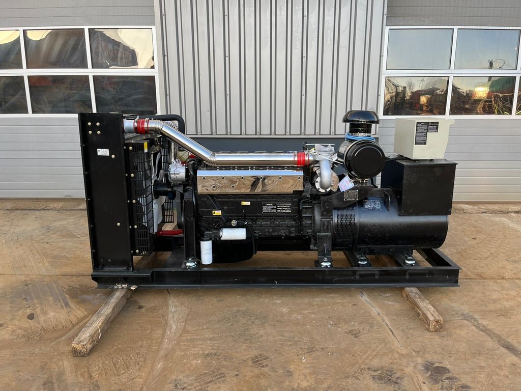 Giga power LT-W250GF 312.5 kVA Open generator 2022 00031892 Giga power LT-W250GF 312.5 kVA Open generator 2022 1