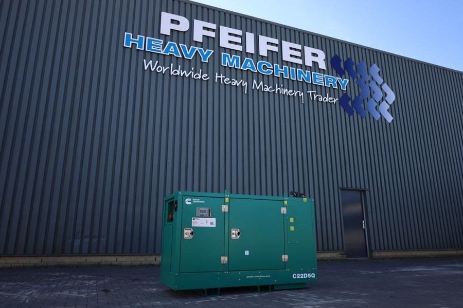 Cummins C22D5Q Declaration of Conformity, Diesel, 22kVA, A 2025 CUMMINS - C22D5Q - 63412 C22D5Q Declaration of Conformity,...