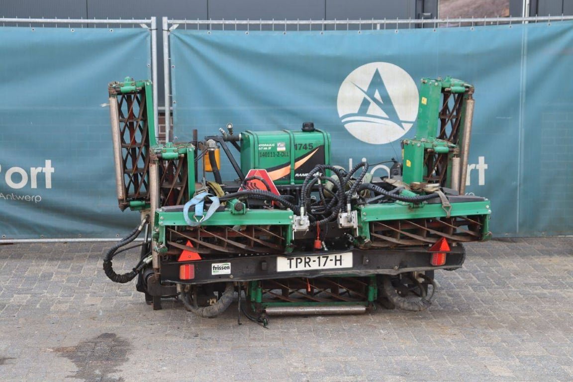 Cylinder mower Ransomes HYDRAULIC 5/7 MK4 (Margin) Ransomes HYDRAULIC 5/7 MK4 KOOIMAAIER 1