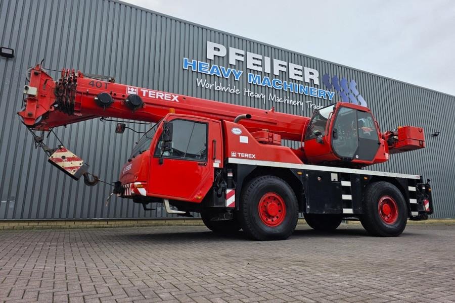 Terex AC35L Diesel, 4x4x4 Drive, 40t Capacity, 37.4m Mai 2007 TEREX - AC35L - 90415 AC35L Diesel, 4x4x4 Drive, 40t Capacit...
