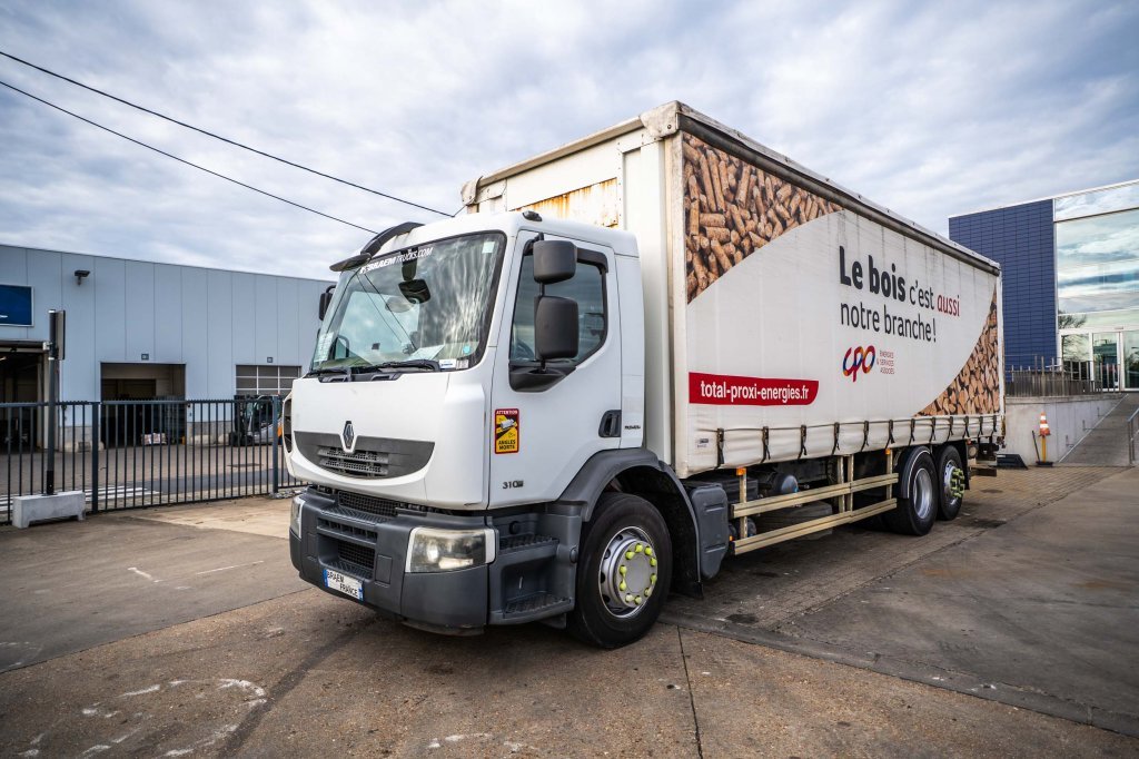 RENAULT PREMIUM 310 6X2 + Palfinger 2.5T 2011 E64749 Renault PREMIUM 310 6X2 + Palfinger 2.5T 2011 1