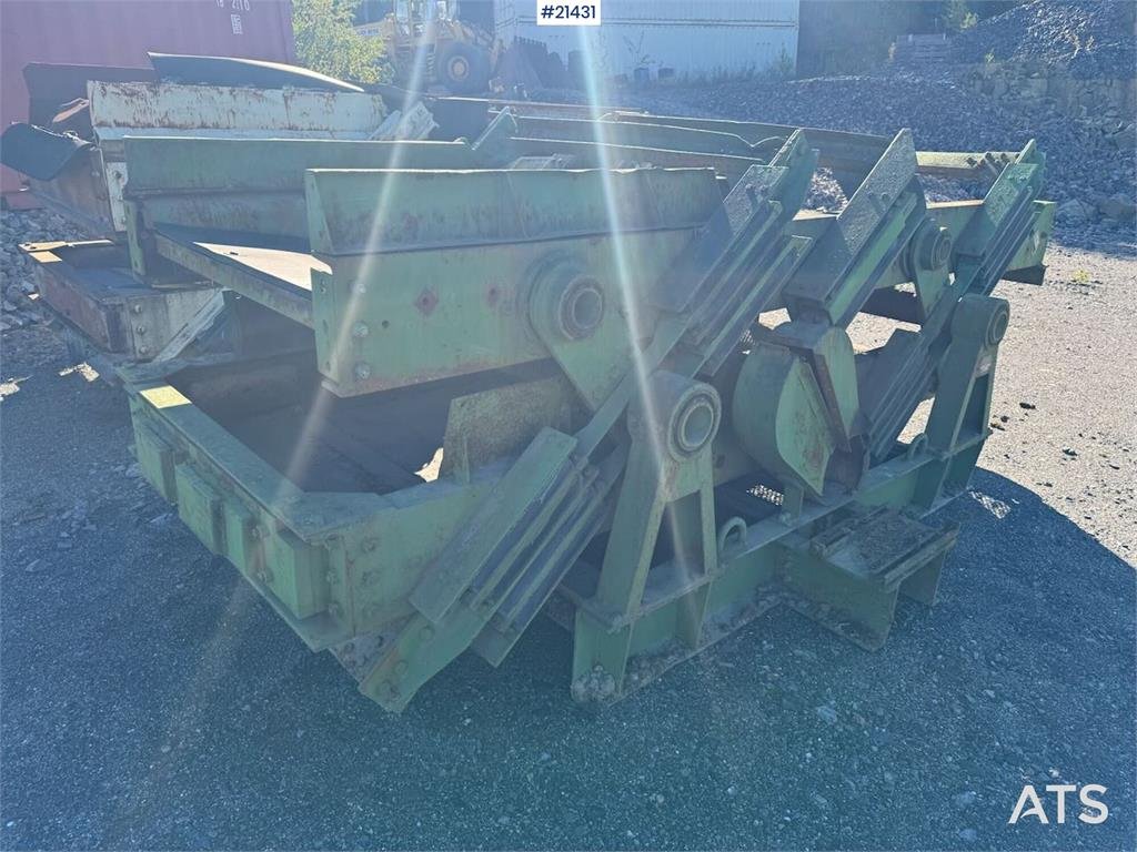 Ludwig Binder Linear quarry sieve. 1969 21431 Ludwig Binder Linear quarry sieve. 1969 1