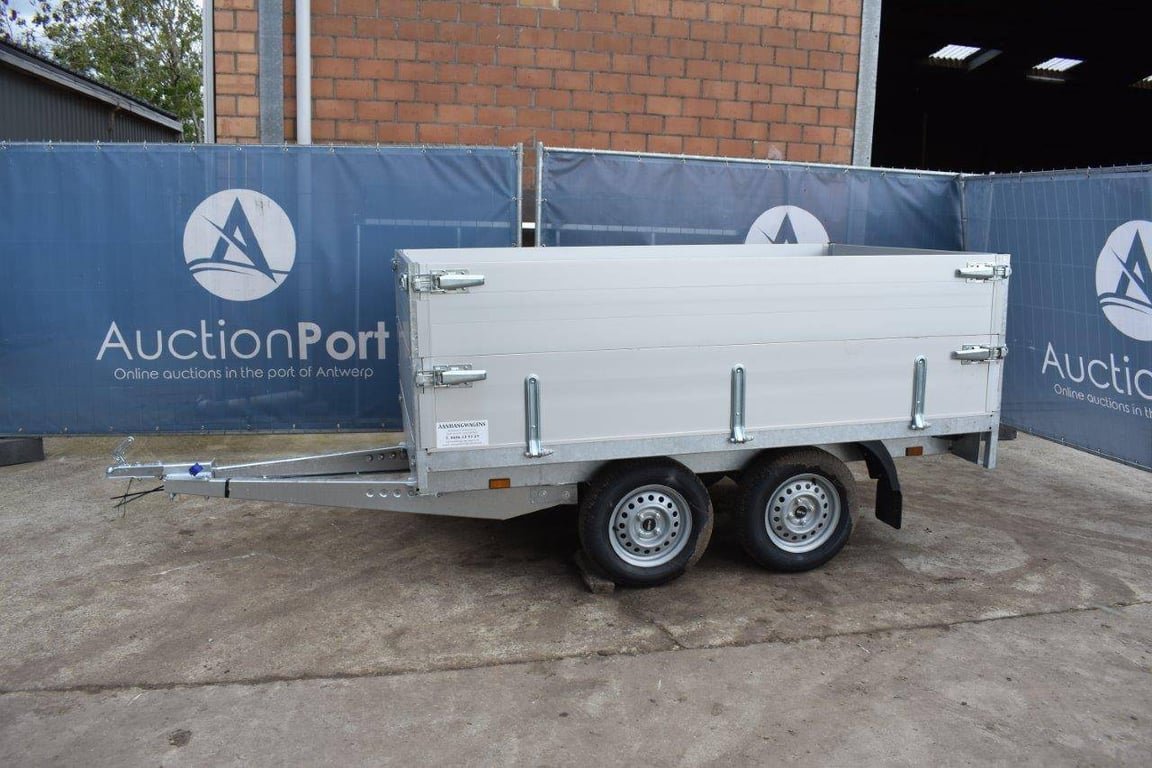 Trailer BW Trailer 750kg 300x150x70cm New BW Trailer 0