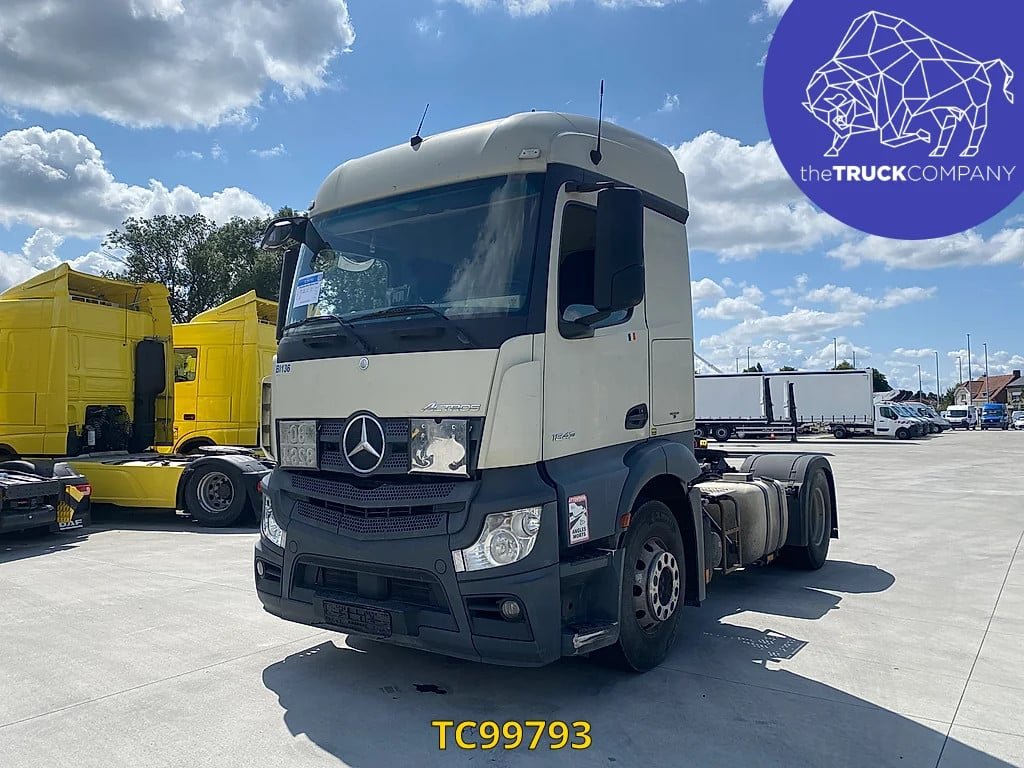 Mercedes-Benz Actros 1843 2015 TC99793 Actros 1843 2015 1