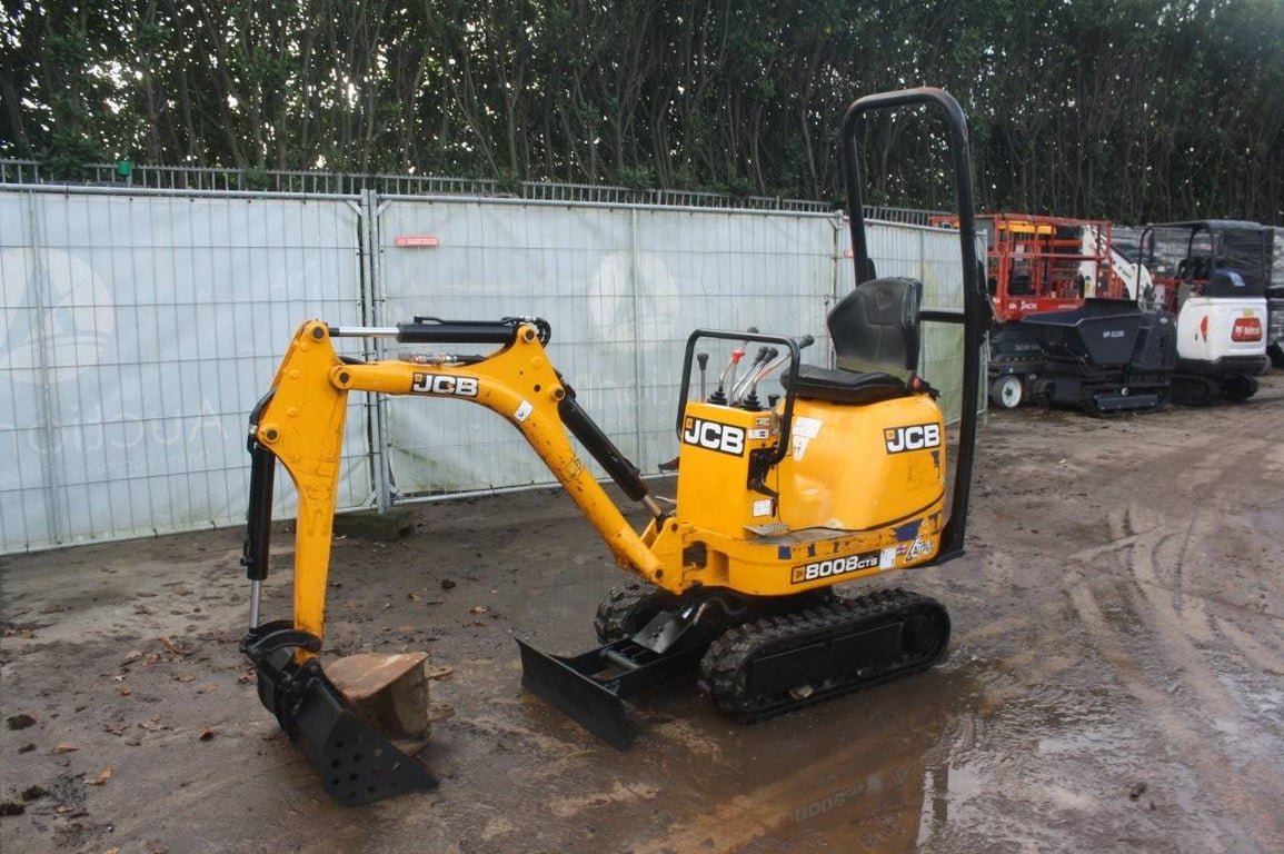 Mini excavator JCB 8008 CTS Diesel 2018 2018 8008 CTS 2018 1