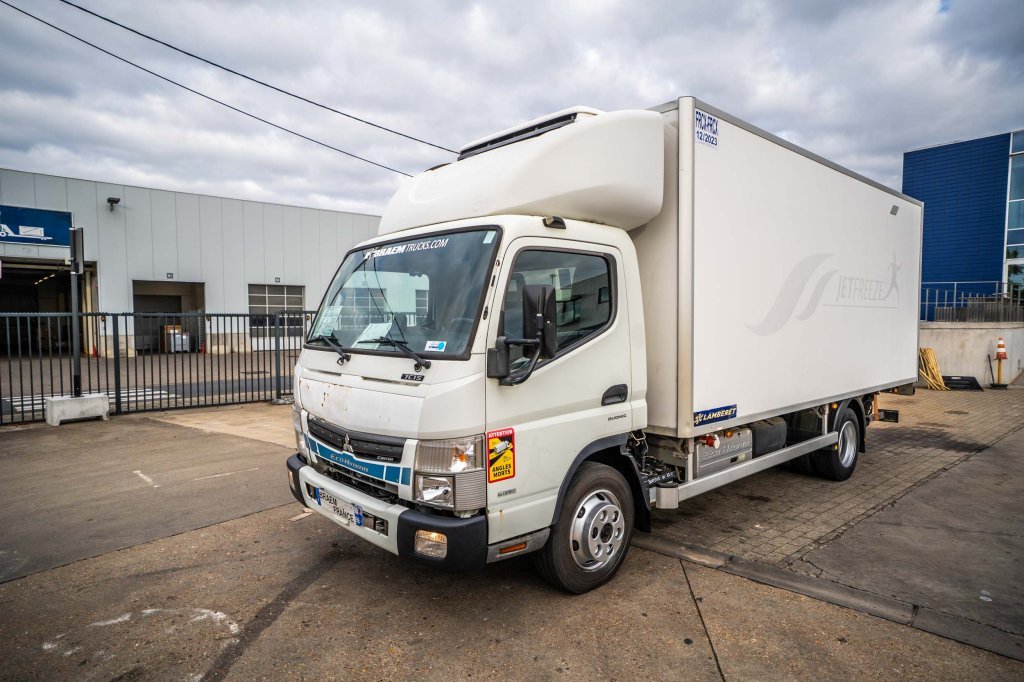 MITSUBISHI FUSO FUSO CANTER 7C15-DUONIIC HYBRID / 600 BI TEMP 2017 E63343 FUSO FUSO CANTER 7C15-DUONIIC HYBRID / 600 BI TE...