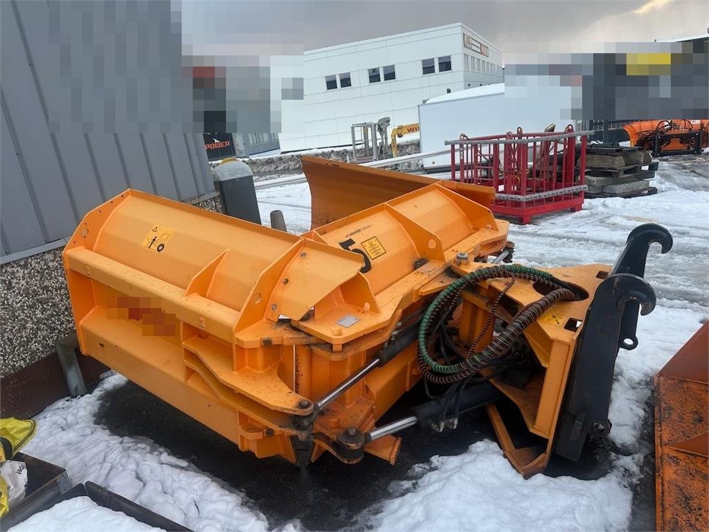 Schmidt folding wing snow plough 2020 22058 Schmidt folding wing snow plough 2020 1