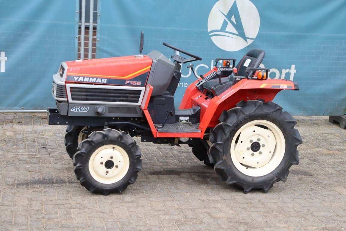 Mini tractor Yanmar F155 Diesel 15.5hp F155 1 Tractor Units