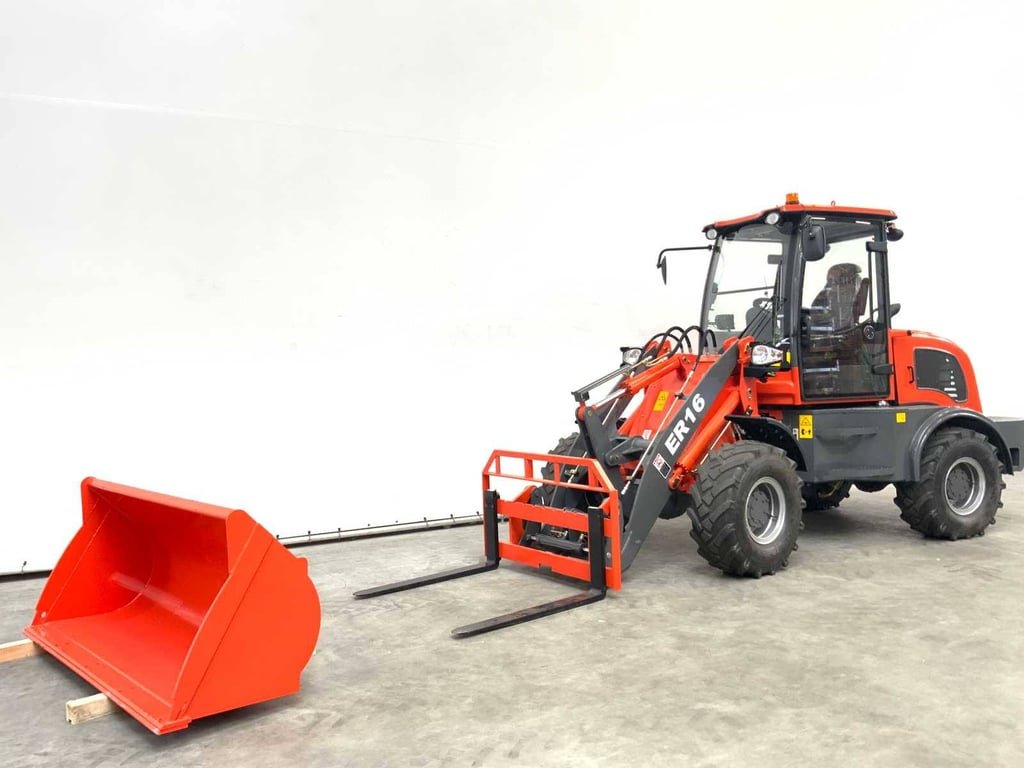 Wheel loader Everun ER16 Diesel 36kW 2025 New 2025 Everun ER16 2025 0