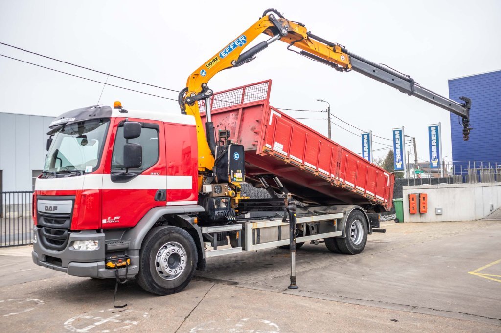 DAF LF 250 - EFFER 145 2015 E62524 DAF LF 250 - EFFER 145 2015 1
