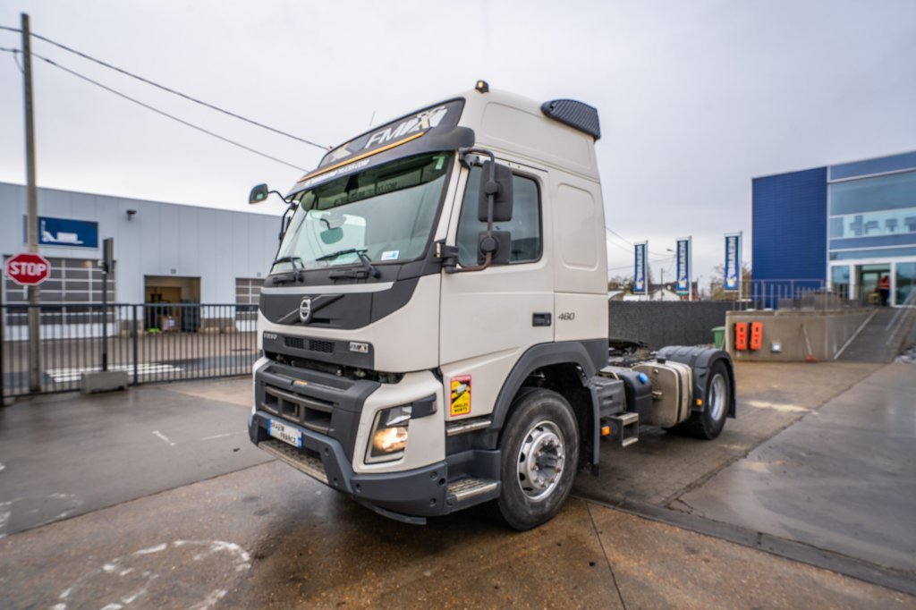 VOLVO FMX 460 GLOB + HYDR 2017 E64855 FMX 460 GLOB + HYDR 2017 1
