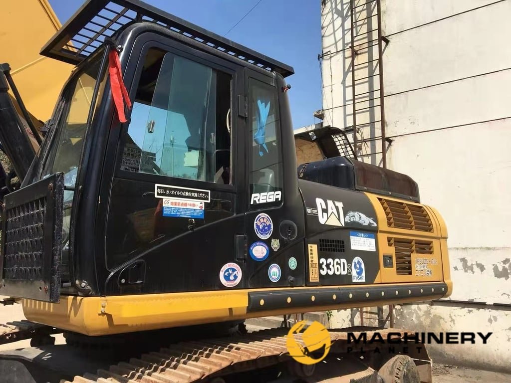 336D Caterpillar Used Crawler Excavator High Quality 336D 2019 1 Crawler Excavators image 4