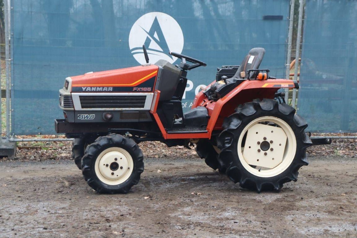 Mini tractor Yanmar FX165D Diesel FX165D 1