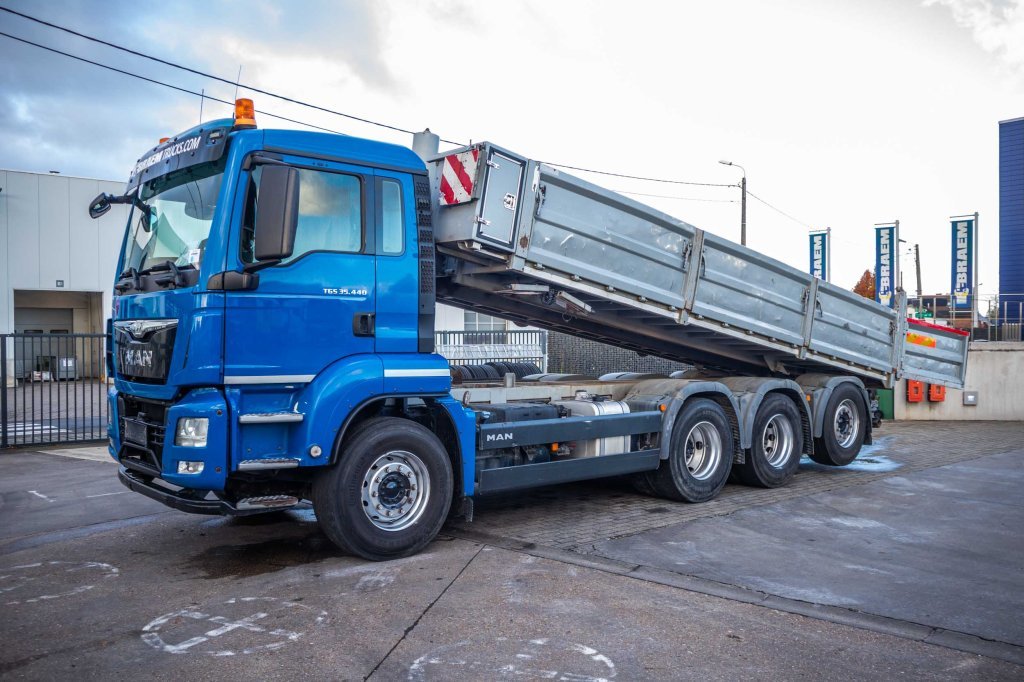 MAN TGS 35.440 BL 8x4-4 2015 E63079 TGS 35.440 BL 8x4-4 2015 1